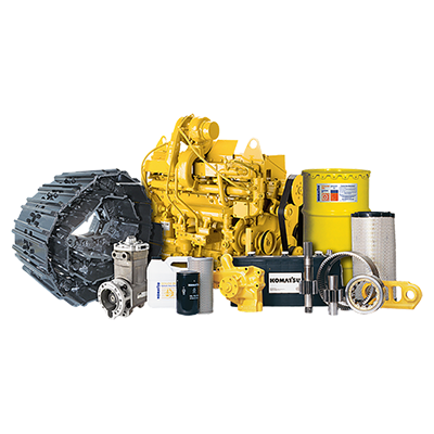 Excavator Parts